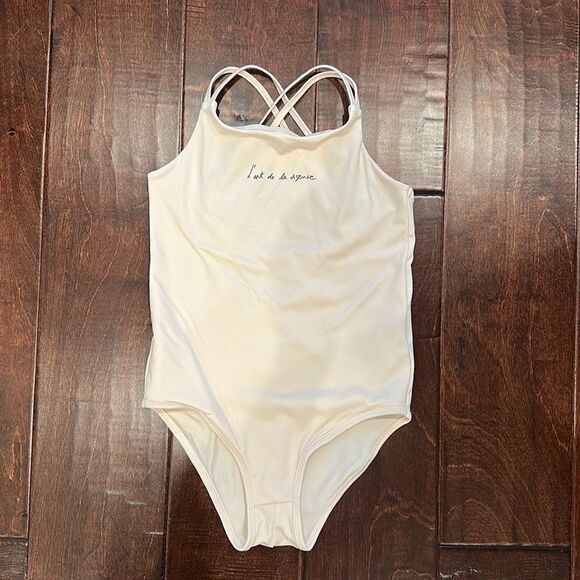 Cross strap leotard - Picture 7 of 8